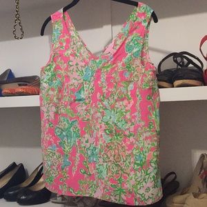 Southern charm Lilly Pulitzer camisole